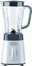 BLACK+DECKER BXJB500E Standmixer 500W 1,5L Glaskrug