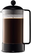 Bodum BRAZIL 1548-01 Kaffeebereiter 1L Schwarz