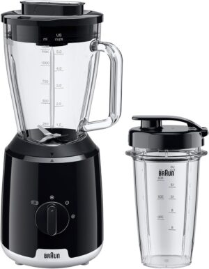 Braun Standmixer 1,5L Glas