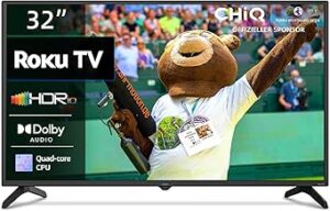 CHIQ 32 Zoll Smart TV HD HDR10 Schwarz