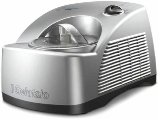 DeLonghi ICK 6000 Eismaschine silber