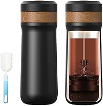 Edelstahl French Press 12oz BPA-frei