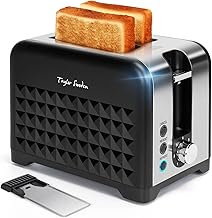 Edelstahl Toaster TS-930 2 Scheiben