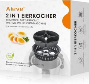 Eierkocher Einsatz für Thermomix TM5 TM6 TM31