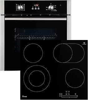 Einbaubackofen BO8805SS und Kochfeld KK590RL Set