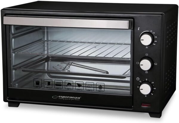 Mini-Backofen 20L 1600W Schwarz