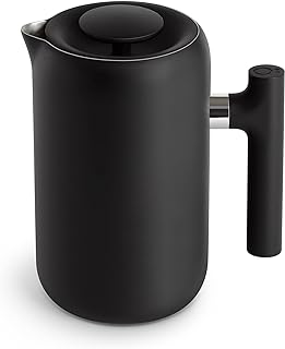 French Press Edelstahl Kaffeekanne