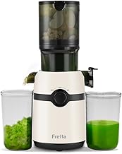 Fretta Slow Juicer 200W Weiß