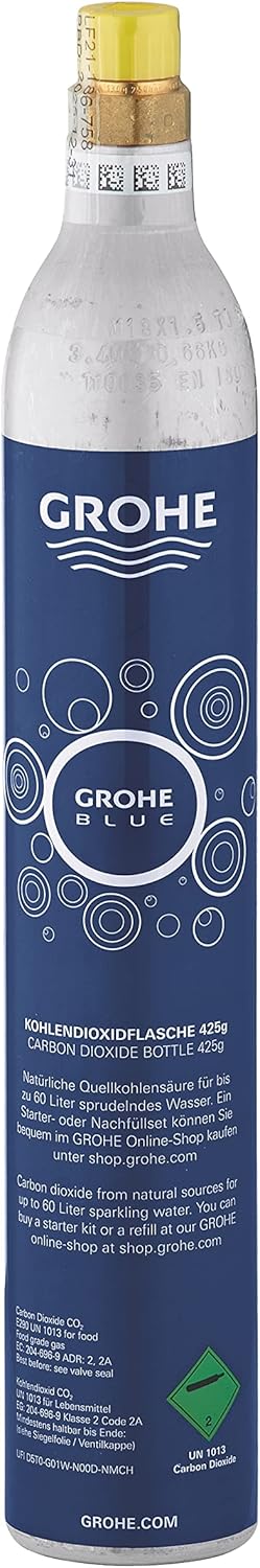 GROHE Blue CO2 Flasche 425g Chrom