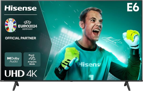 Hisense 65E6NT 4K UHD Smart TV HDR