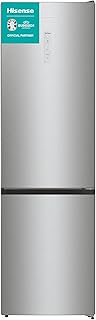 Hisense Kühl-Gefrierkombi 361L Inox