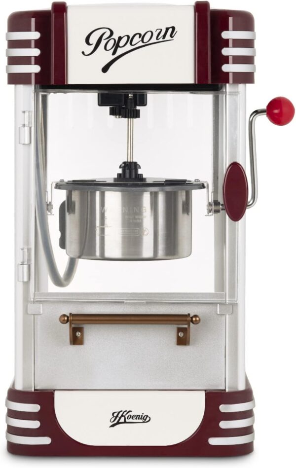 Retro Popcornmaschine HF320 360W