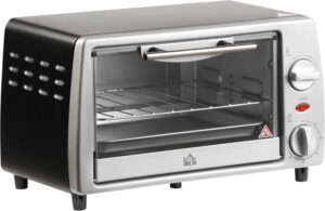 Mini Backofen 10L 750W Silber