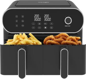 iceagle Airfryer XXL 11L Dual Zone 1700W