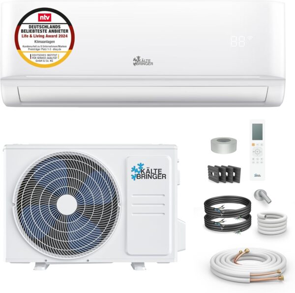 Split Klimaanlage 9000 BTU WiFi R32