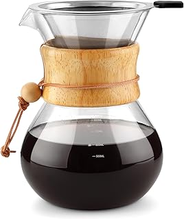 Kaffeebereiter mit Edelstahlfilter 800ml