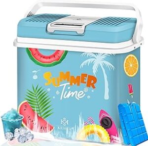 KESSER 24L Thermo-Kühlbox für Camping 12/230V