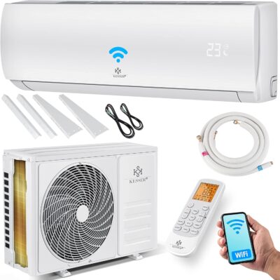 KESSER Split Klimaanlage 9000 BTU WiFi App