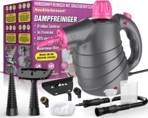 Handdampfreiniger 1050W 450ml 3,5bar