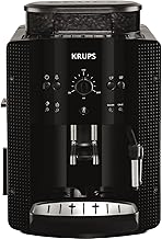 Krups Kaffeevollautomat Schwarz EA810870