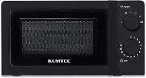 KUMTEL MW20 Mikrowelle 700W 20L Schwarz