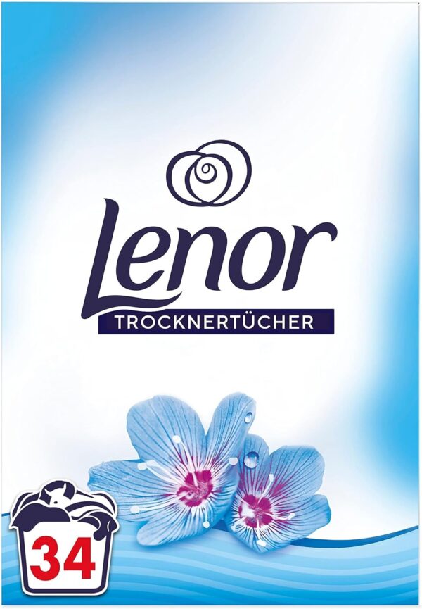 Lenor Aprilfrisch Trocknertücher 34 Stück