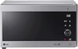 LG NeoChef Mikrowelle 1000W Grill 25L Edelstahl