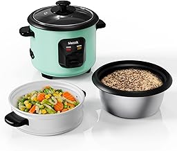 Macook Mini-Reiskocher 0.6L Grün