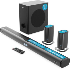 Soundbar mit Subwoofer 300W