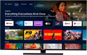 65 Zoll QLED 4K Smart TV