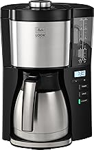 Melitta Look Timer Kaffeemaschine 10T Schwarz