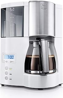 Melitta Optima Kaffeemaschine Weiß