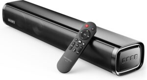 MEVOSTO Soundbar Mini 60W mit Subwoofer