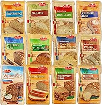 MIGASE Brotbackmischungen Set 12x500g