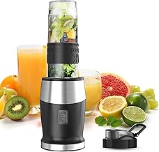 Mixer 500W Smoothie Maker 570ml BPA-frei Edelstahl