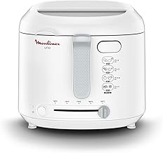 Moulinex AF2031 Fritteuse Weiß