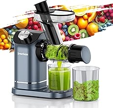 Muchen Slow Juicer 150W leise leicht reinigen