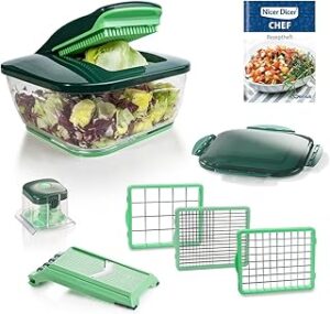 Nicer Dicer Chef Slicer Set Grün