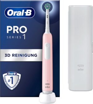 Oral-B Pro 1 Zahnbürste pink