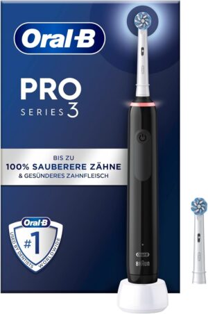 Oral-B PRO 3 3000 Zahnbürste Schwarz