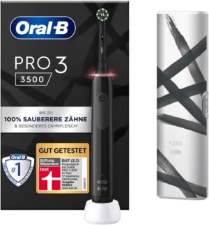 Oral-B PRO 3 3500 Zahnbürste schwarz