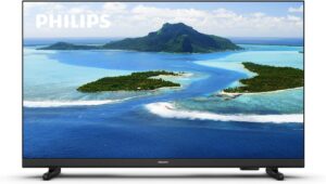 Philips 32 Zoll HD Fernseher Mattschwarz