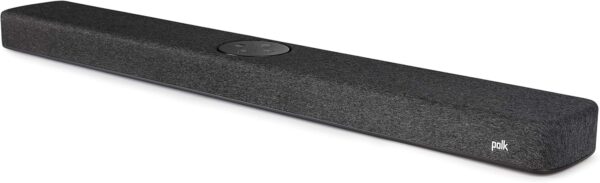 Polk Audio React Soundbar Alexa Schwarz