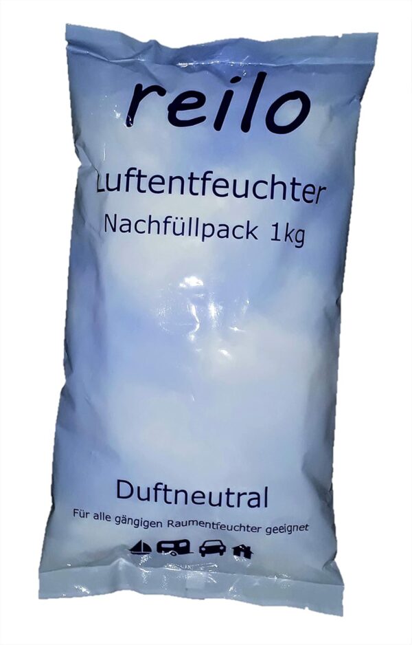 Reilo Luftentfeuchter Granulat 1kg Beutel