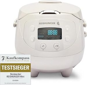 Reishunger Reiskocher 0,6L mit Timer