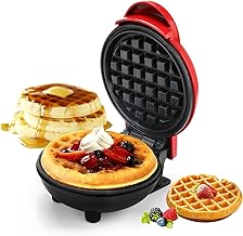 Retro Mini-Waffeleisen 350W ASANMU