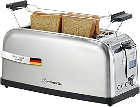 Retro Toaster 4 Scheiben Sommertal ST1500 XXL