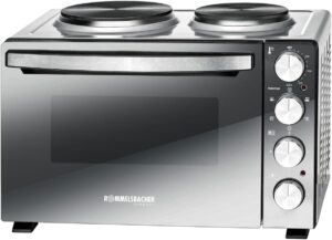 Mini-Backofen 30L ROMMELSBACHER KM 3300-2