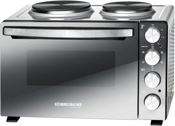 Mini-Backofen 30L ROMMELSBACHER KM 3300-2