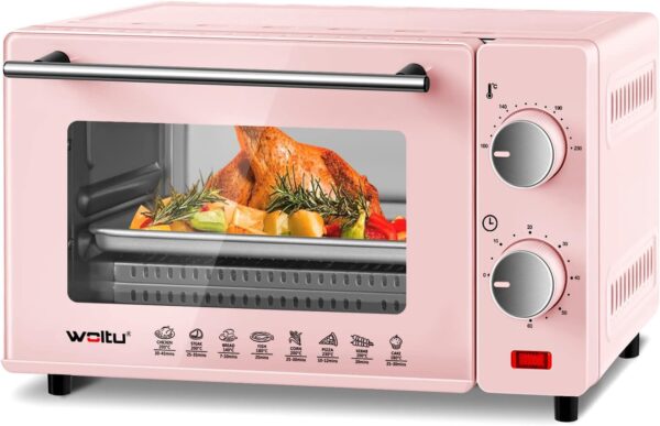 Rosa Minibackofen 10L 650W WOLTU BF16rs